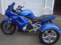 2007 Ninja American Trike